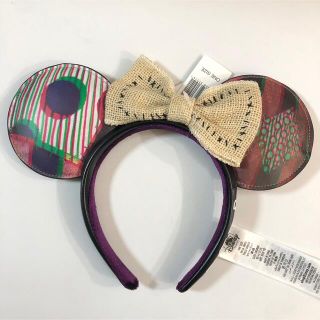 海外ディズニー ナイトメアビフォアクリスマス カチューシャ