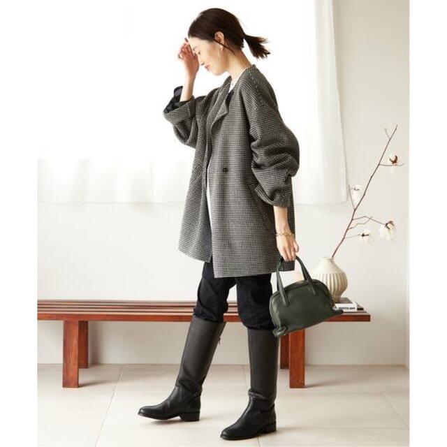 SLOBE IENA - SLOBE IENA HAMILTONダブルフェイスウールショートコート
