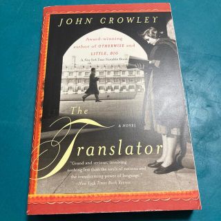 英語本　ジョン・クロウリー　THE TRANSLATOR(洋書)