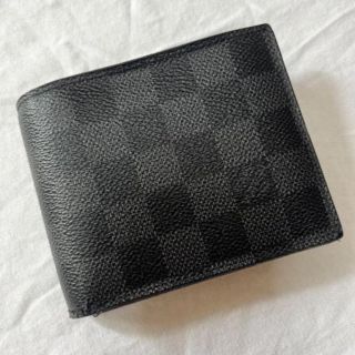 ルイヴィトン(LOUIS VUITTON)のルイヴィトン　ダミエグラフィット(折り財布)