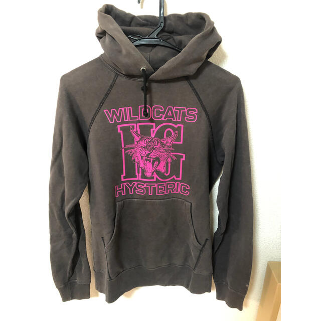 Hタグ90s HYSTERICGLAMOUR ヒステリックグラマー　猫　パーカー