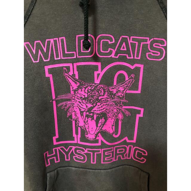 Hタグ90s HYSTERICGLAMOUR ヒステリックグラマー　猫　パーカー