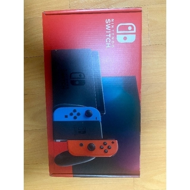 Nintendo Switch JOY-CON(L) ネオンブルー/(R) ネオ