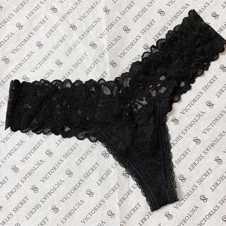 ヴィクトリアズシークレット(Victoria's Secret)の新品　ヴィクトリアシークレット　XSサイズ　ブラック(ショーツ)