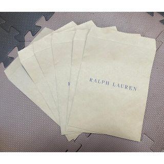 ポロラルフローレン(POLO RALPH LAUREN)のRALPH  LAUREN ラルフローレン紙袋6枚　(ショップ袋)