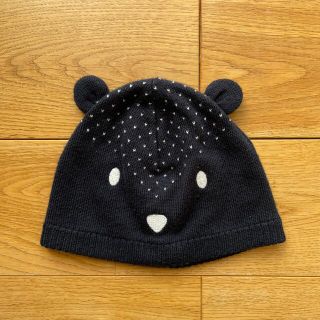 プチバトー(PETIT BATEAU)のプチバトー　ベビー帽子　リス(帽子)