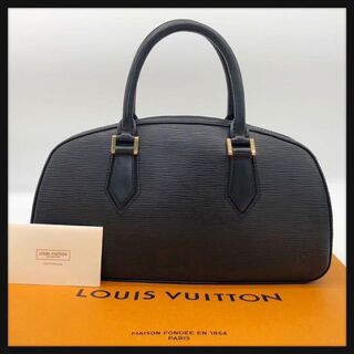 LOUIS VUITTON - 【美品・鑑定済み】ルイヴィトン エピ ジャスミン ブラック ハンドバッグ
