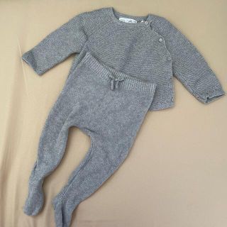 ザラキッズ(ZARA KIDS)のZARA ニット　セットアップ(ニット/セーター)