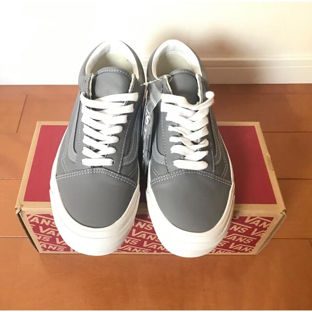 【未使用】VANS ANAHEIM FACTORY OLD SKOOL グレー | フリマアプリ ラクマ