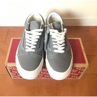 ヴァンズ(VANS)の【未使用】VANS ANAHEIM FACTORY OLD SKOOL グレー(スニーカー)