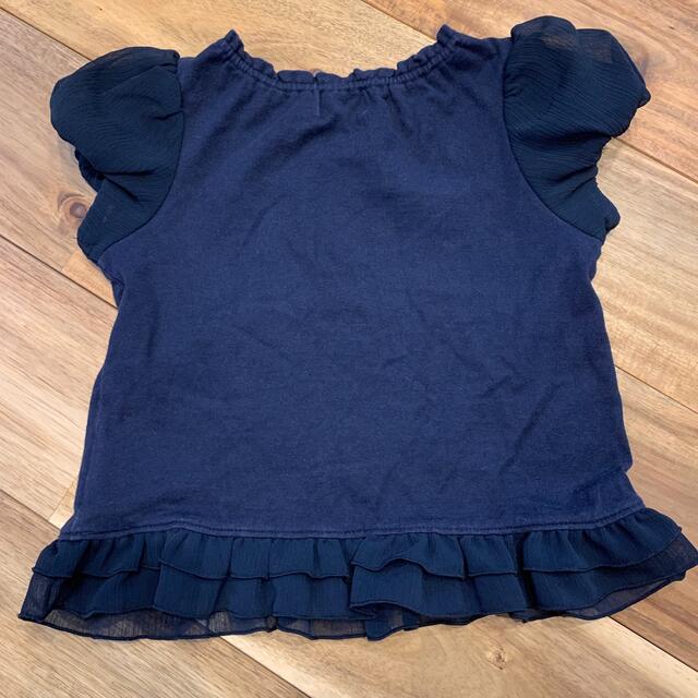 mezzo piano(メゾピアノ)のメゾピアノ　100サイズ キッズ/ベビー/マタニティのキッズ服女の子用(90cm~)(Tシャツ/カットソー)の商品写真