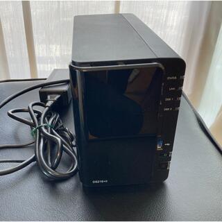Synology DS216+Ⅱ NAS Intel CPUモデル