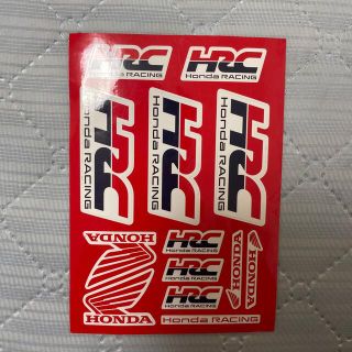 ホンダ(ホンダ)のHRCステッカー(ステッカー)