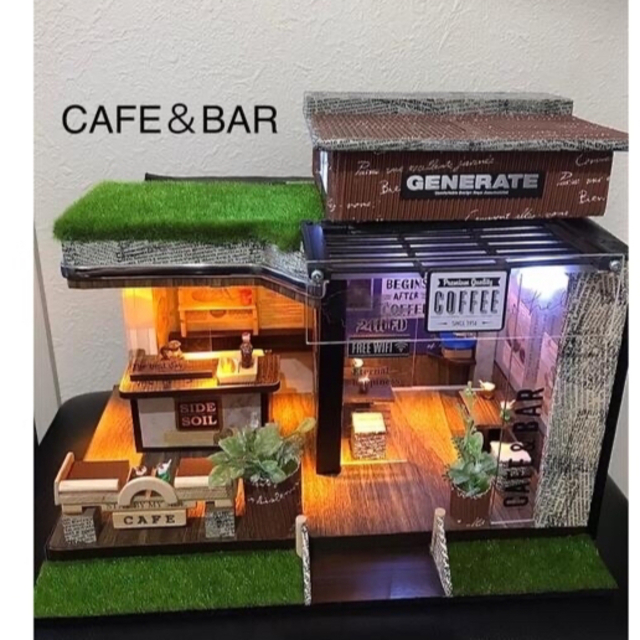 CAFEドールハウスハンドメイド