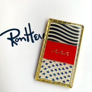 ロンハーマン(Ron Herman)のロンハーマン☆ RHC☆ マグネット【America Flag・Red】(収納/キッチン雑貨)