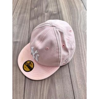 ニューエラー(NEW ERA)のニューエラキャップMY1stピンク(帽子)