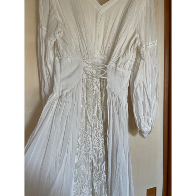 Ameri MEDI EMBROIDERY TULLE LACE DRESS Ameri MEDI EMBROIDERY TULLE LACE DRESS