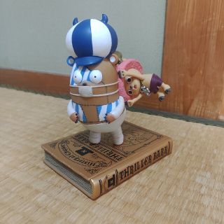 バンプレスト(BANPRESTO)のチロルロリ様 一番くじ ヒストリーオブチョッパー D賞 スリラーバーク編(アニメ/ゲーム)