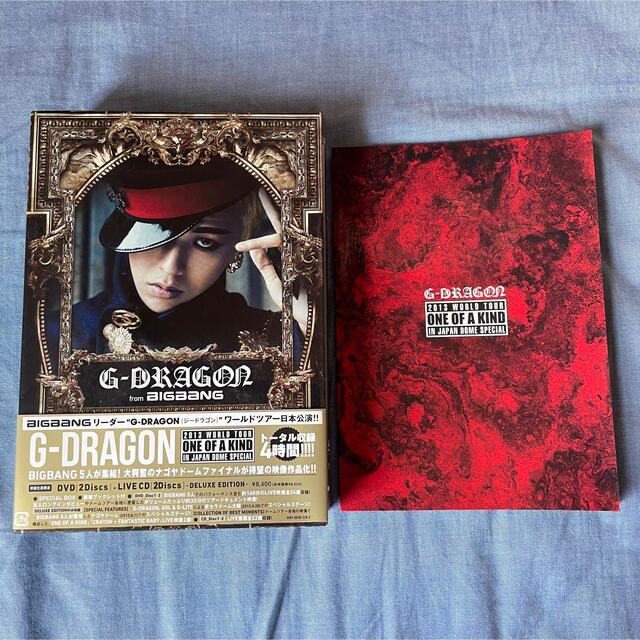 BIGBANG(ビッグバン)のG-DRAGON 2013 WORLD TOUR DVD エンタメ/ホビーのCD(K-POP/アジア)の商品写真