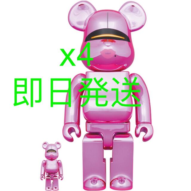 BE@RBRICK SORAYAMA × 2G GOLD Ver. 1000％