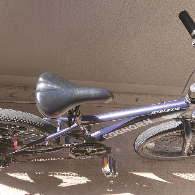 COGHORNコグホーン 20インチ子供用自転車 中古の通販 by ダイ's COGHORNコグホーン 20インチ子供用自転車 中古の通販 by ダイ's