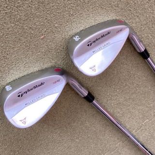 テーラーメイド(TaylorMade)のテーラーメイド ミルドグラインド 2本セット(クラブ)