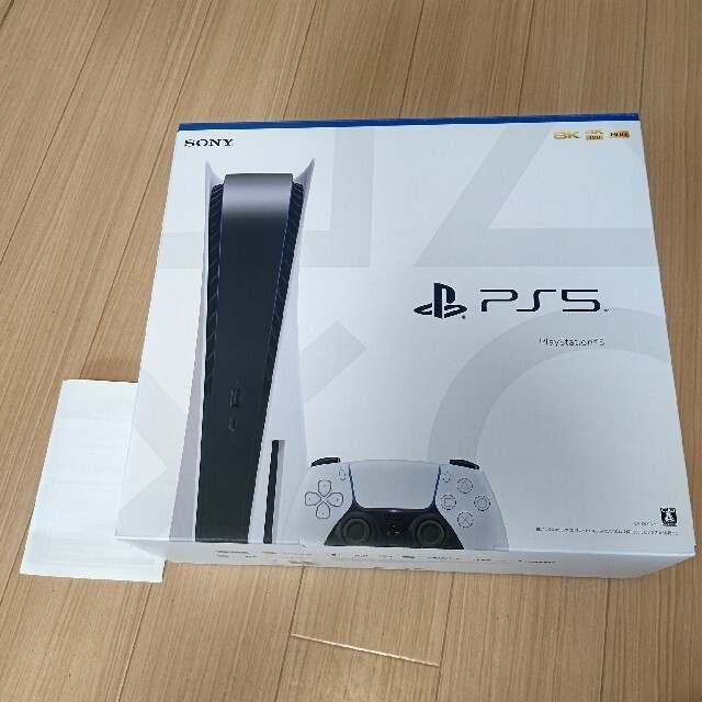 ゲームソフト/ゲーム機本体9/25購入 新品 未使用 PS5 本体 CFI-1200A01 新型