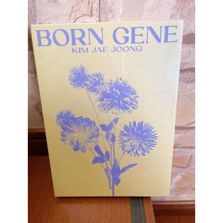 ジェジュンCD   BORN GENE(K-POP/アジア)