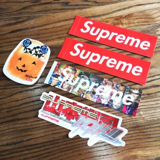 シュプリーム(Supreme)の新品 正規品 シュプリーム ヨウジヤマモト 鉄拳 ステッカー 5枚 セット(その他)