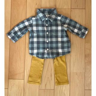 ギャップ(GAP)のbabyGAP ベイビーギャップ 60-70 男の子 秋 冬(シャツ/カットソー)