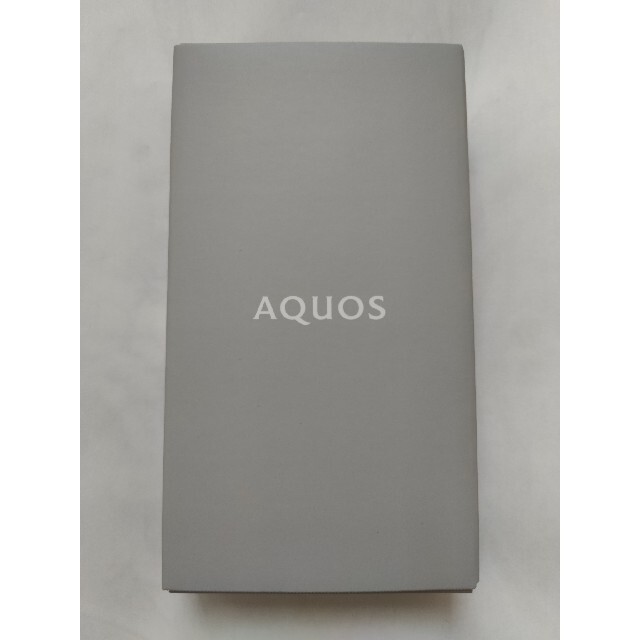 AQUOS sense6 SH-RM19 64GB ブラック 版スマートフォン本体