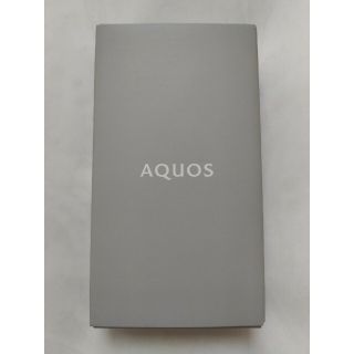 アクオス(AQUOS)のAQUOS sense6 SH-RM19 64GB ブラック 楽天版(スマートフォン本体)