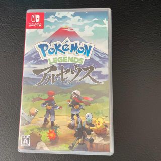 Pokemon LEGENDS アルセウス Switch(家庭用ゲームソフト)