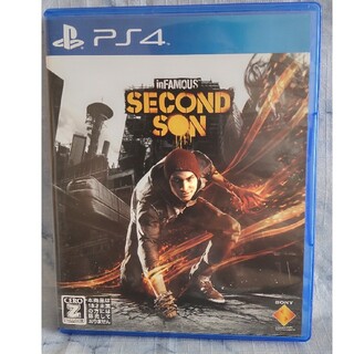 プレイステーション4(PlayStation4)のinFAMOUS Second Son（インファマス セカンド サン） PS4(家庭用ゲームソフト)