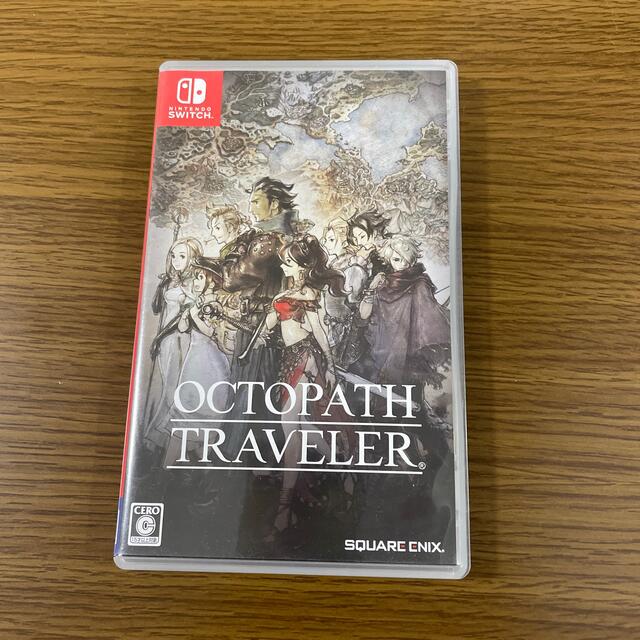 OCTOPATH TRAVELER（オクトパストラベラー） Switch