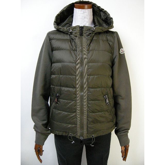 注目ショップ MONCLER - サイズS◇新品◇モンクレール スウェット切替