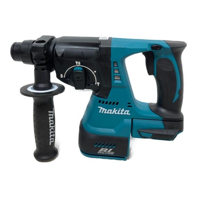 Makita(マキタ)の**MAKITA マキタ 18V 24mm 充電式ハンマドリル SDS 本体のみ（充電器・バッテリ別売り） HR244D ブルー インテリア/住まい/日用品のインテリア/住まい/日用品 その他(その他)の商品写真