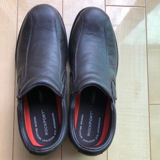 ロックポート(ROCKPORT)のロックポート　茶色　メンズ　27cm(スニーカー)