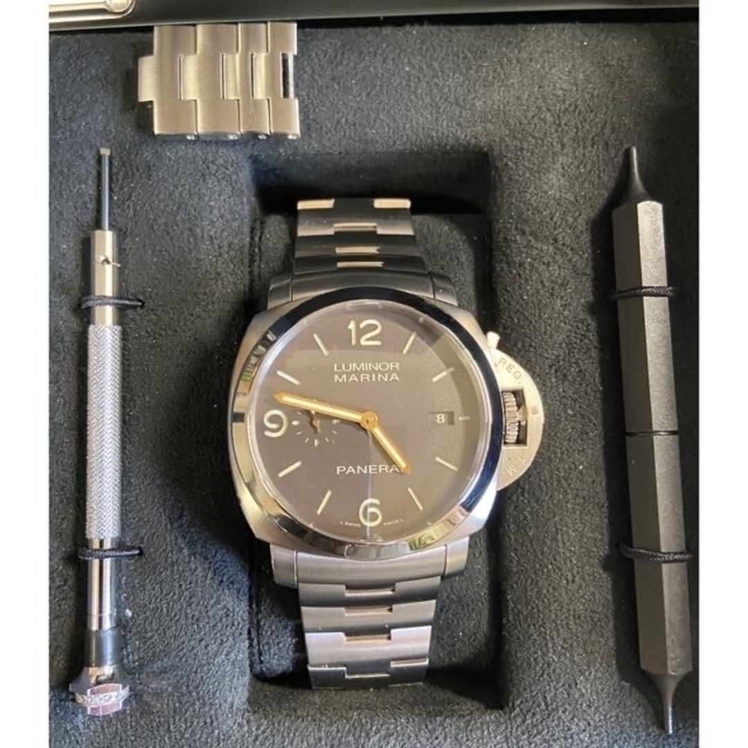 美品【PANERAI】パネライ ルミノール マリーナ　1950 PAM00352