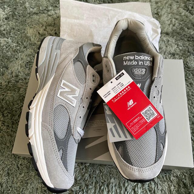 New Balance(ニューバランス)の5%OFF 新品 New Balance MR993GL 27.5cm USA  メンズの靴/シューズ(スニーカー)の商品写真