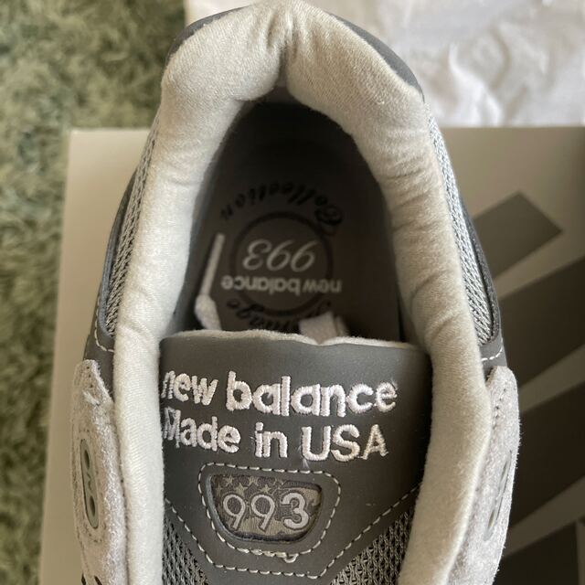 New Balance(ニューバランス)の5%OFF 新品 New Balance MR993GL 27.5cm USA  メンズの靴/シューズ(スニーカー)の商品写真