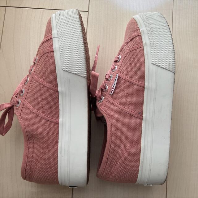 SUPERGA(スペルガ)のSUPERGA スペルガ 厚底スニーカー 38 レディースの靴/シューズ(スニーカー)の商品写真