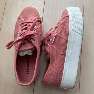 スペルガ(SUPERGA)のSUPERGA スペルガ 厚底スニーカー 38(スニーカー)