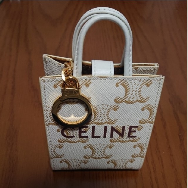 CELINE セリーヌ　バックチャーム　キーホルダー