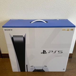 プレイステーション(PlayStation)の新品未使用　SONY PlayStation5 CFI-1200A01(家庭用ゲーム機本体)