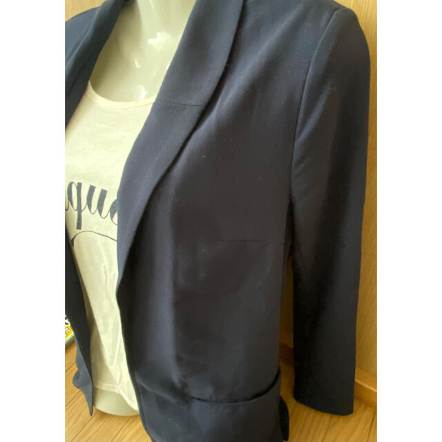 H&M(エイチアンドエム)の薄手テーラードジャケット レディースのジャケット/アウター(テーラードジャケット)の商品写真