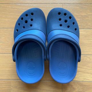 クロックス(crocs)のクロックス　18.5cm(サンダル)