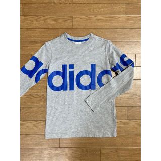 アディダス(adidas)の長袖Tシャツ　カットソー　子供服　150 adidas(Tシャツ/カットソー)