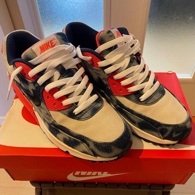 air max90 dnm qs atoms 26.5cmスニーカー