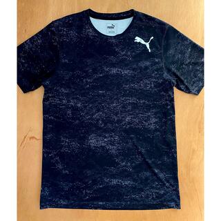 PUMA - 半袖　Tシャツ　PUMA プーマ　Mサイズ　ドライ素材　サッカー1